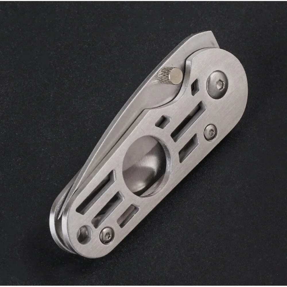 Stainless Steel Cigar Cutter  Pocket Cigar Puncher Travel  Scissors New